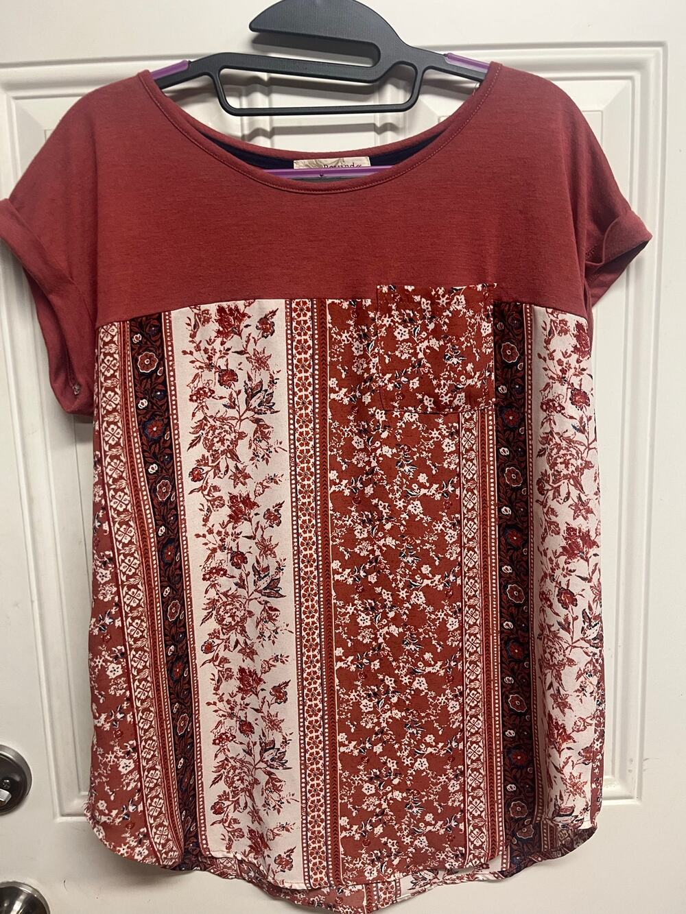 Rewind women’s blouse size medium